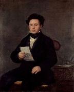 Portrat des Juan Bautista de Muguiro Francisco de Goya